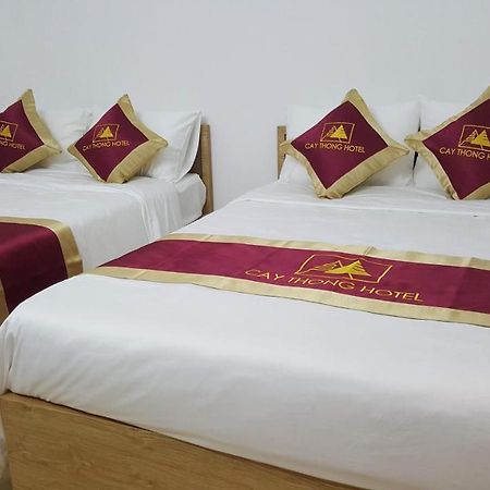 Khach San Cay Thong Hotel Tam Ðảo Eksteriør billede