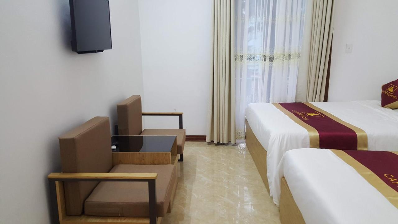 Khach San Cay Thong Hotel Tam Ðảo Eksteriør billede