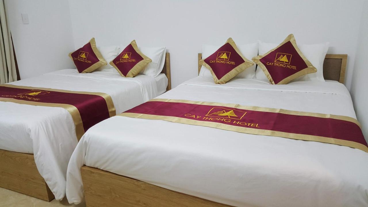 Khach San Cay Thong Hotel Tam Ðảo Eksteriør billede