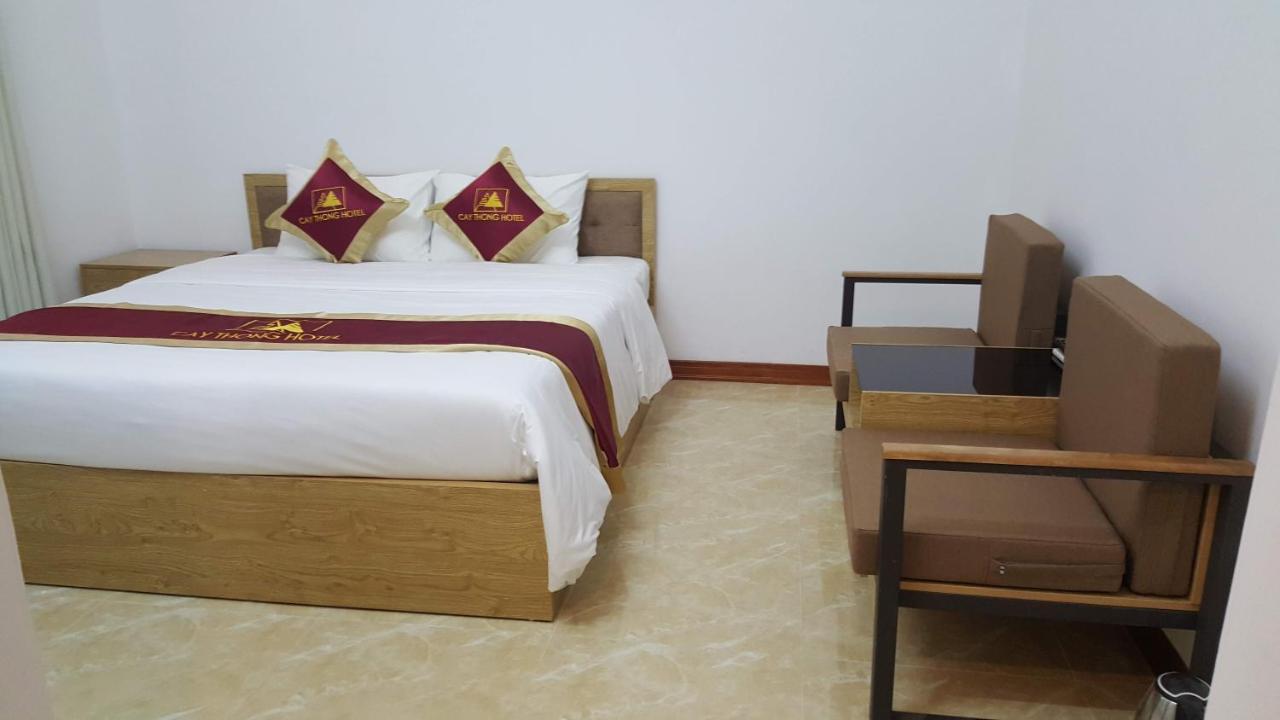 Khach San Cay Thong Hotel Tam Ðảo Eksteriør billede