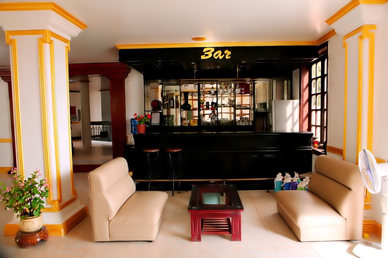Khach San Cay Thong Hotel Tam Ðảo Eksteriør billede