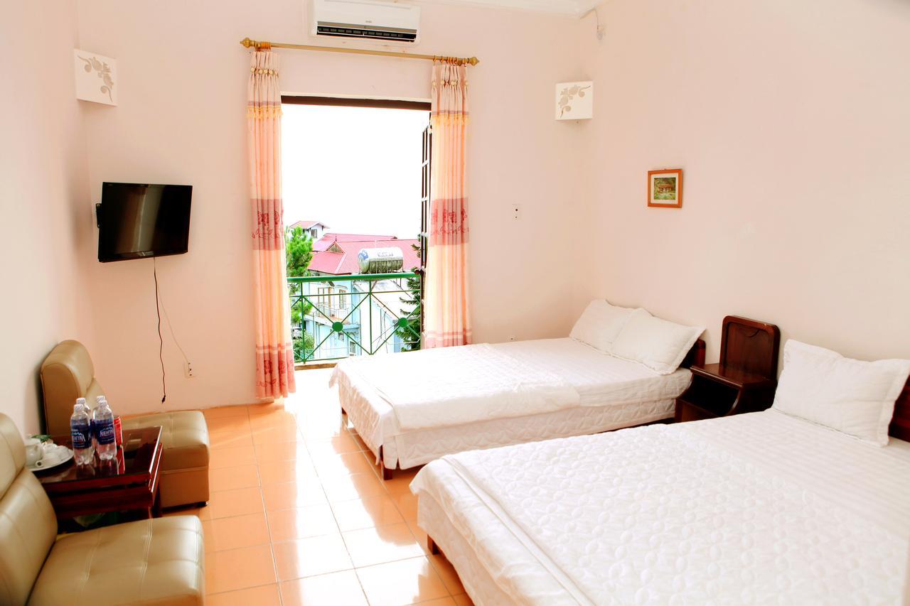 Khach San Cay Thong Hotel Tam Ðảo Eksteriør billede