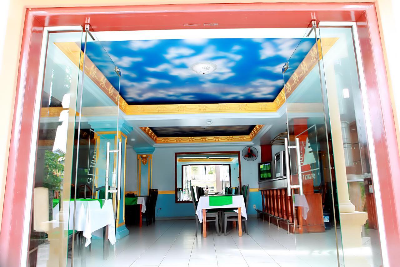 Khach San Cay Thong Hotel Tam Ðảo Eksteriør billede